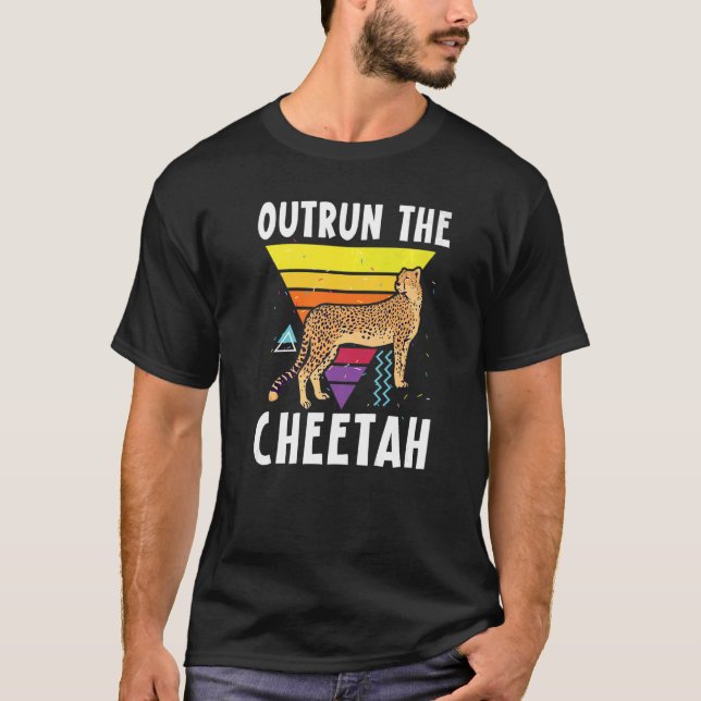 Camiseta Ulun, O Zoicultor Da Vida Selvagem De Chita (Frente)