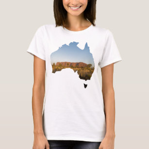 Camiseta Uluru Ayers Rock Da Austrália