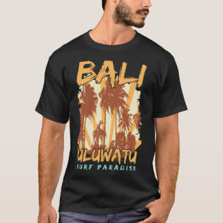Camiseta Uluwatu-Bali-surf-paraíso-Tee