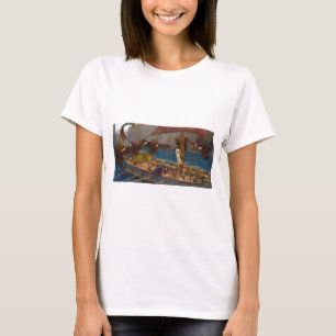 Camiseta Ulysses e as sirenes