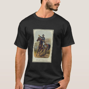 Camiseta Ulysses S. Grant a Cavalo