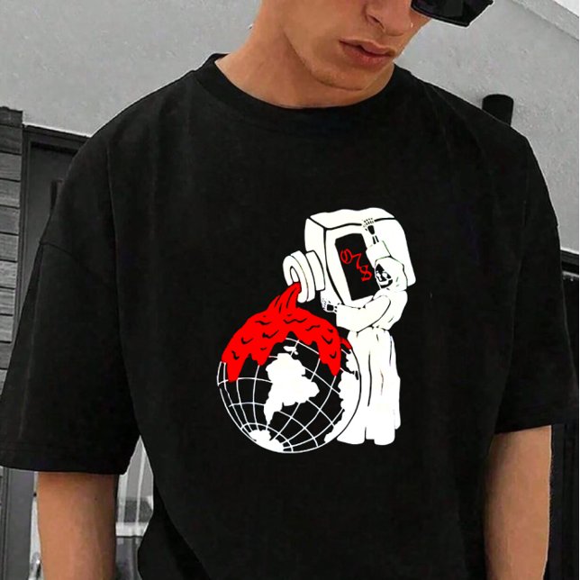 Camiseta Um 7 Seis Teto Unisex (Criador carregado)