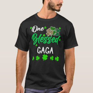 Camiseta Um abençoado Dia de São Patrício Gaga C Irlandês