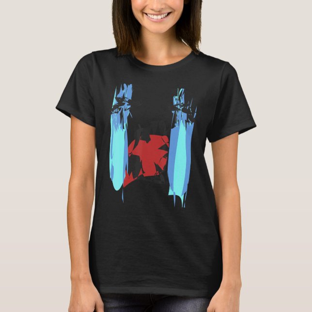 Camiseta Um Abstrato Incrível Face 2 (Frente)