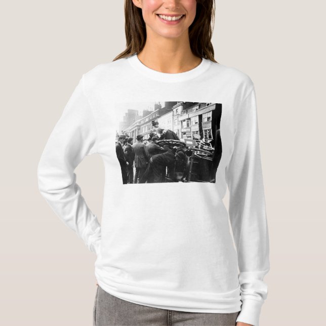 Camiseta Um acidente de rua (Frente)