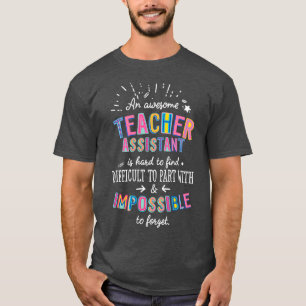 Camiseta Um Adjunto de Professores Incrível Ideia Impossíve