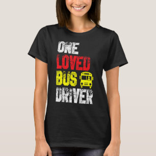 Camiseta Um Adorado Bus Motorista Transportador de Passagei