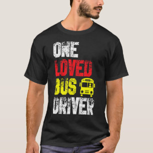 Camiseta Um Adorado Bus Motorista Transportador de Passagei