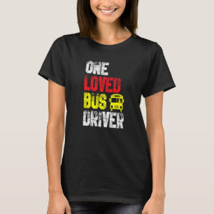 Camiseta Um Adorado Bus Motorista Transportador de Passagei