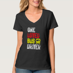 Camiseta Um Adorado Bus Motorista Transportador de Passagei