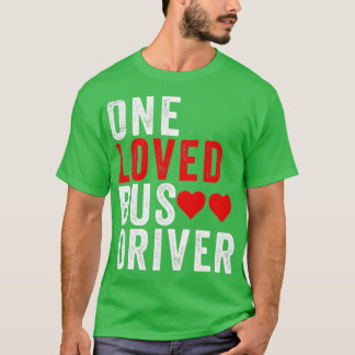 Camiseta Um Adorável Driver De Barramento Incrível Gif