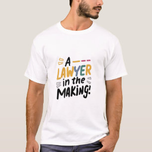 Camiseta Um advogado em formação