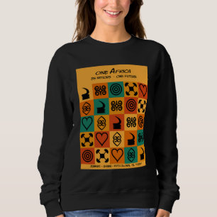 Camiseta Um África – Adinkra – Gana -