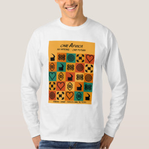 Camiseta Um África – Adinkra – Gana -