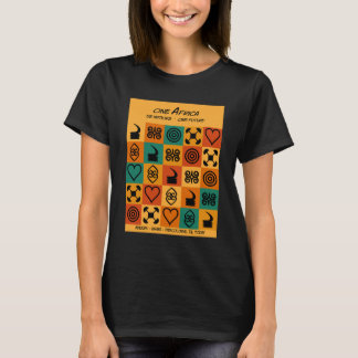 Camiseta Um África – Adinkra – Gana -