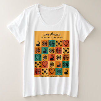 Camiseta Um África – Adinkra – Gana -
