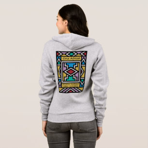 Camiseta Um África – Ndebele – África do Sul e Zimbábue -