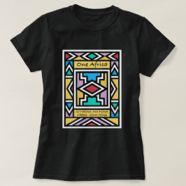 Camiseta Um África – Ndebele – África do Sul e Zimbábue -