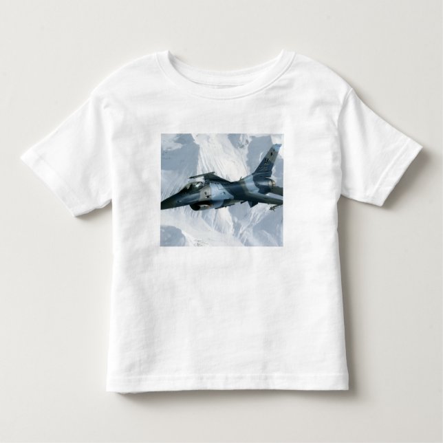 Camiseta Um agente F-16 (Frente)