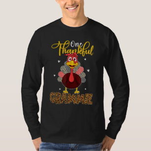 Camiseta Um agradecido Grammie Turco, Leopart Thankg