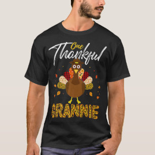 Camiseta Um agradecido Grannie Grandma Turquia Ação de Graç