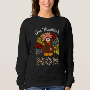 Camiseta Um agradecido Mãe Turquia Leopart 2