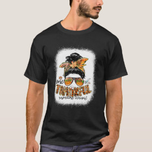 Camiseta Um agradecido Obrigado de Arma Mensal por Terapia 