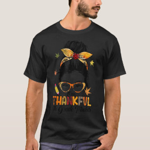 Camiseta Um agradecido professor do 8º ano Mensageiro Bun O
