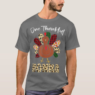 Camiseta Um agradecimento à não-Turquia Leopard Turquia