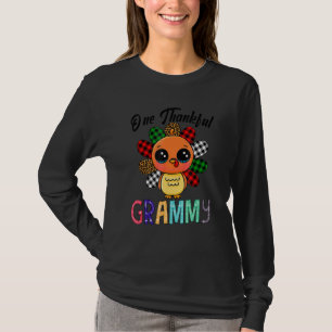Camiseta Um agradecimento ao Grammy Turkey Family Thankings
