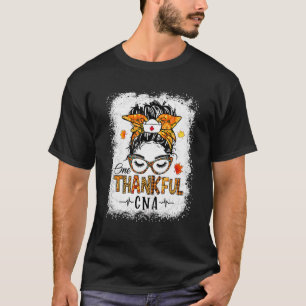 Camiseta Um Agradecimento Pode Mensar O Ônibus outono Queda