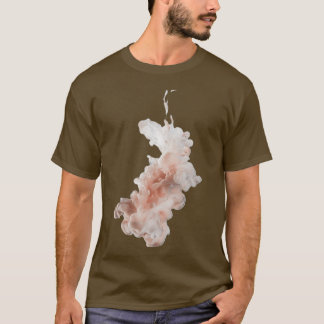 Camiseta Um Agrupamento De Prata Rosa E Branca Como Em