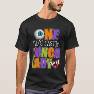 Camiseta Um Almoço Fangtástico, Lady Cafeteria Tripulante H