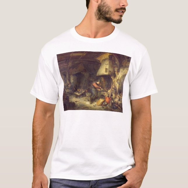 Camiseta Um alquimista, 1611 (Frente)