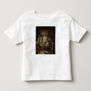 Camiseta Um alquimista em seu laboratório