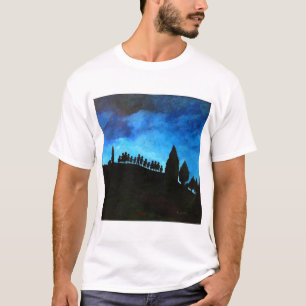 Camiseta Um alvorecer novo que aumenta 2008