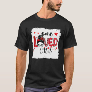 Camiseta Um Amado Enfermeiro da CNA Enfermeira Mensagem Dia