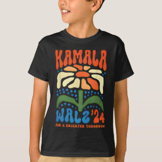 Camiseta Um amanhã mais brilhante Boho Aestético Kamala Wal