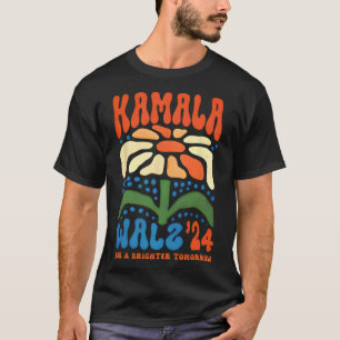 Camiseta Um amanhã mais brilhante Boho Aestético Kamala Wal