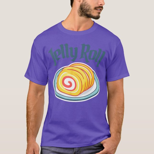 Camiseta Um amigo de sobremesa Jelly Roll (Frente)