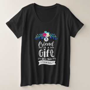Camiseta Um Amigo É Um Presente