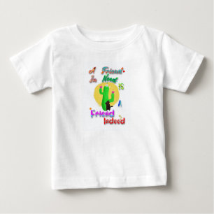 Camiseta Um Amigo na Necessidade é um Amigo de Verdade