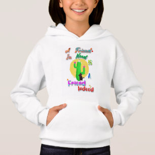 Camiseta Um Amigo na Necessidade é um Amigo de Verdade