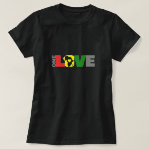 CAMISETA UM AMOR-ÁFRICA