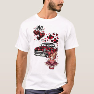 CAMISETA UM AMOR CLÁSSICO DE VALENTINE PARA VOCÊ 2