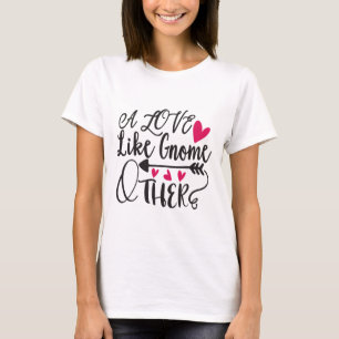 Camiseta Um Amor Como Outro de Gnome no Dia dos Namorados