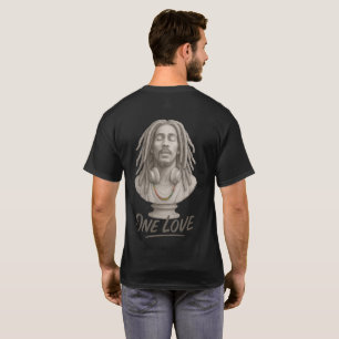 Camiseta Um Amor – Espírito Reggae em Pedra