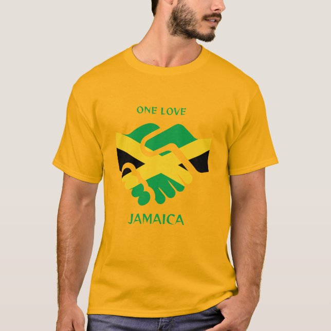 Camiseta Um amor jamaica (Frente)