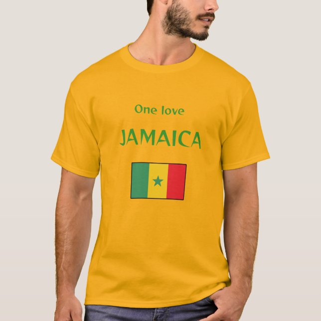 Camiseta Um amor Jamaica (Frente)