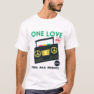 Camiseta Um amor Jamaica